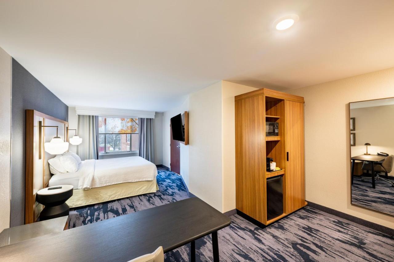 Fairfield Inn & Suites By Marriott St Louis Chesterfield Dış mekan fotoğraf
