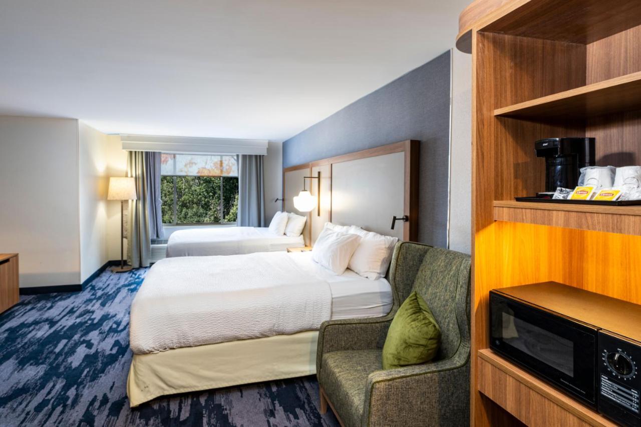 Fairfield Inn & Suites By Marriott St Louis Chesterfield Dış mekan fotoğraf