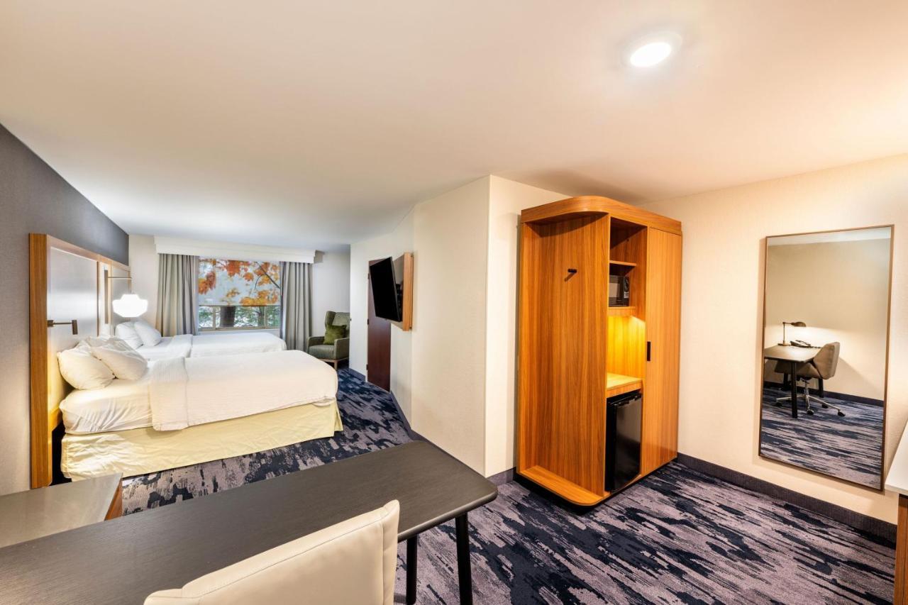Fairfield Inn & Suites By Marriott St Louis Chesterfield Dış mekan fotoğraf