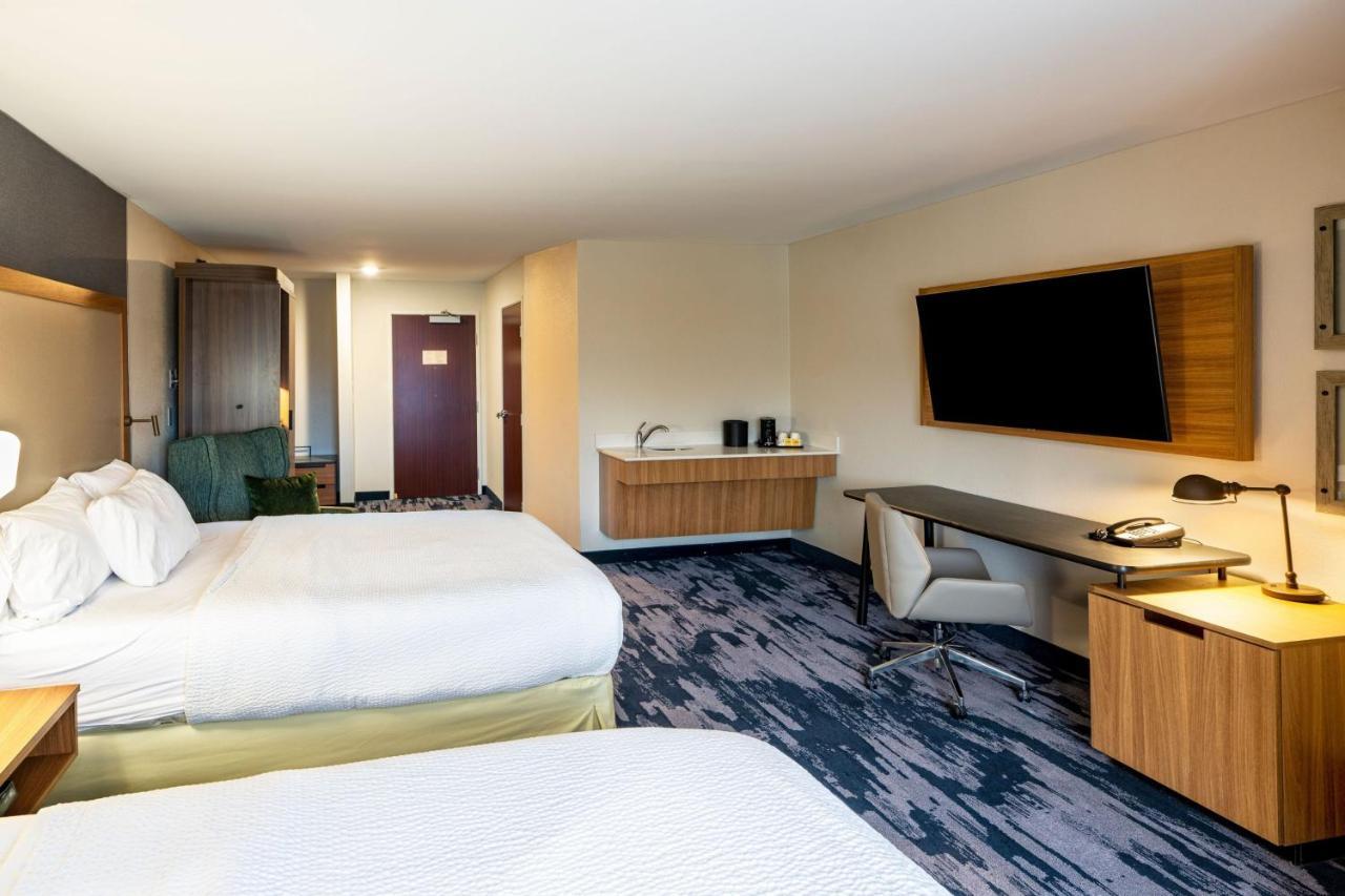 Fairfield Inn & Suites By Marriott St Louis Chesterfield Dış mekan fotoğraf